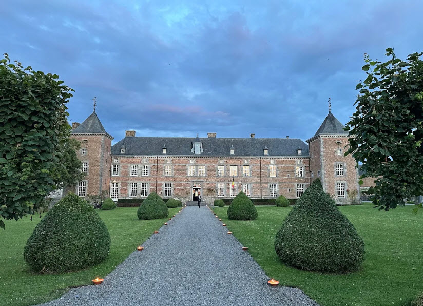Château de Bonneville, Belgium